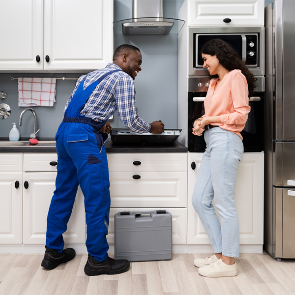 can you provide an estimate for cooktop repair before beginning any work in Rocky Top